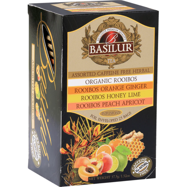 Assorted Rooibos 25 Bolsas