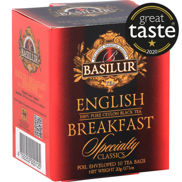 ENGLISH BREAKFAST - 10 bolsas