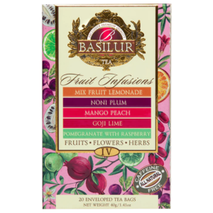 Infusión Frutas Vol 4