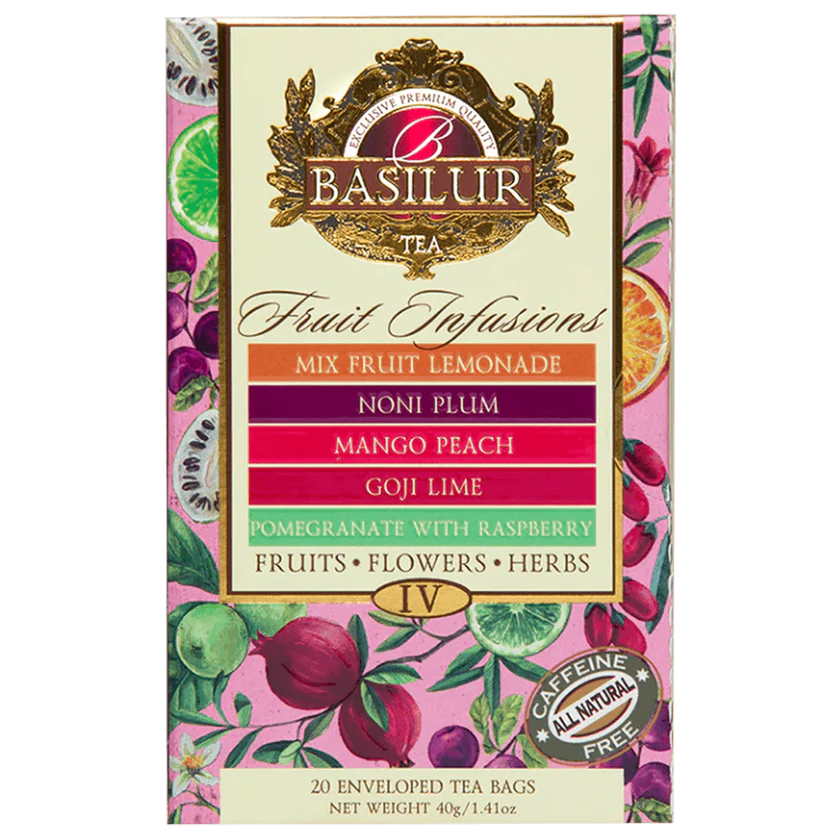 Infusión Frutas Vol 4