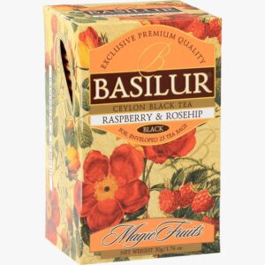 🫖 Té Frutas Frambuesas y Rosa Mosqueta