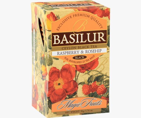 🫖 Té Frutas Frambuesas y Rosa Mosqueta