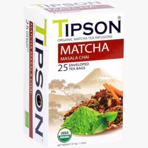 Té Matcha Malasia Chai Tipson