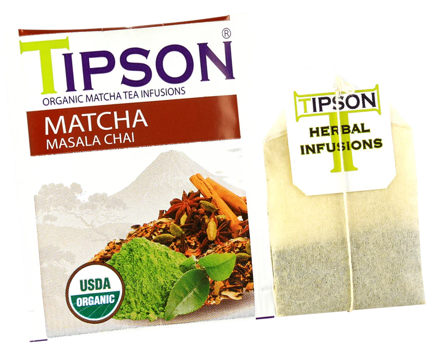 Té Matcha Malasia Chai Tipson