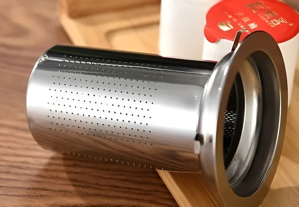 Tetera de Vidrio Con Filtro Acero Inox - Imagen 4