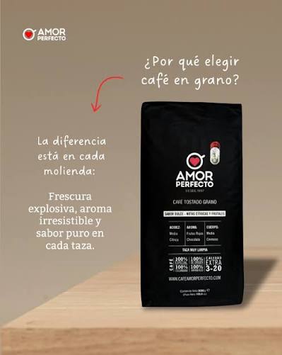 Café Insignia de Amor Perfecto
